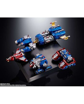 Figurine Voltes V GX-118 Soul of Chogokin packaging