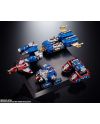 Figurine Voltes V GX-118 Soul of Chogokin packaging