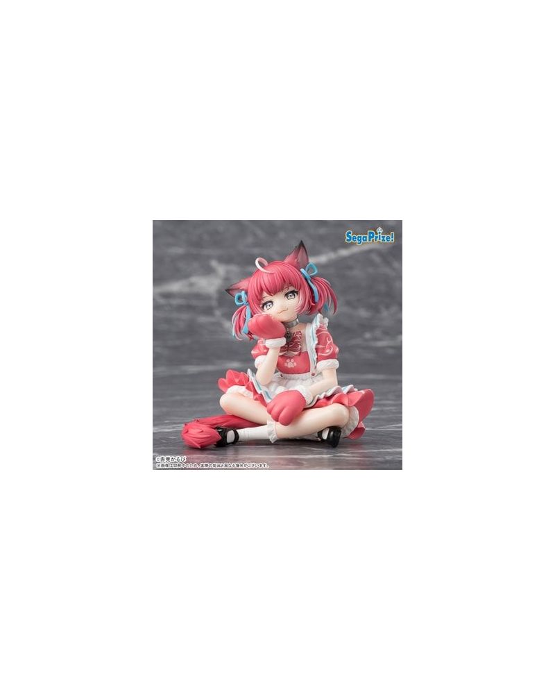 VTUBER - Akami Karubi - Statuette PM Perching 11cm - vue principale
