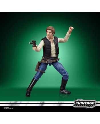 Figurine Han Solo Star Wars Vintage Collection 10cm Hasbro - vue face