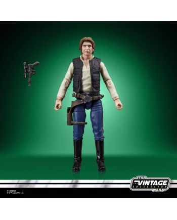 Figurine Han Solo Star Wars Vintage Collection 10cm Hasbro - articulation et finitions