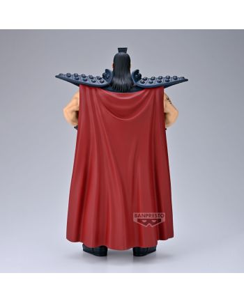 Figurine Ohki Grandista 28cm Kingdom Banpresto détail du visage
