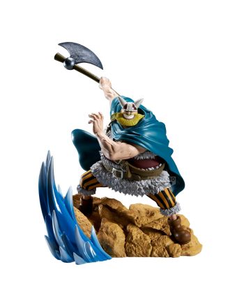 ONE PIECE - Brogy - Figurine Senkozekkei 18cm - vue principale