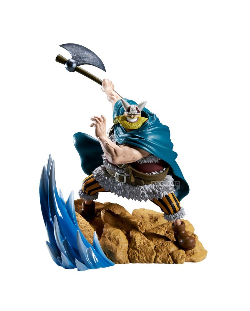 ONE PIECE - Brogy - Figurine Senkozekkei 18cm - vue principale