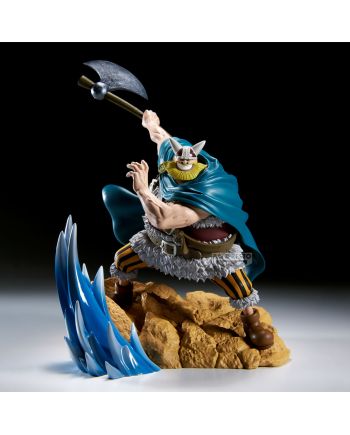 ONE PIECE - Brogy - Figurine Senkozekkei 18cm - vue de face