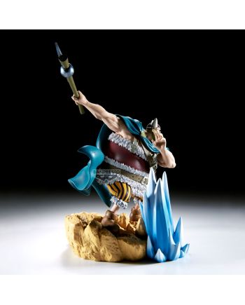 ONE PIECE - Brogy - Figurine Senkozekkei 18cm - vue de profil
