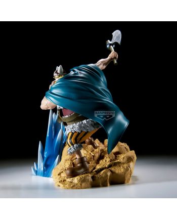 ONE PIECE - Brogy - Figurine Senkozekkei 18cm - vue de dos