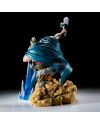ONE PIECE - Brogy - Figurine Senkozekkei 18cm - vue de dos