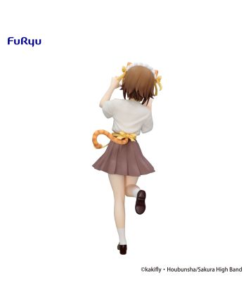 K-ON! - Ritsu Tainaka - Statuette Trio-Try-It 21cm - vue de profil