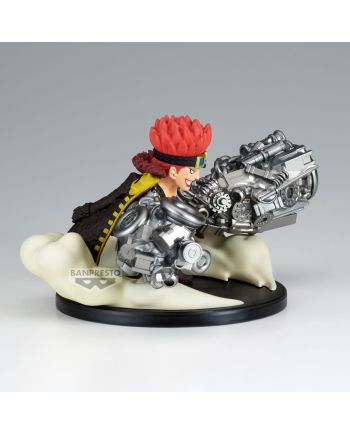 ONE PIECE - Eustass Kid - Figurine WCF-Special 7cm - vue de profil
