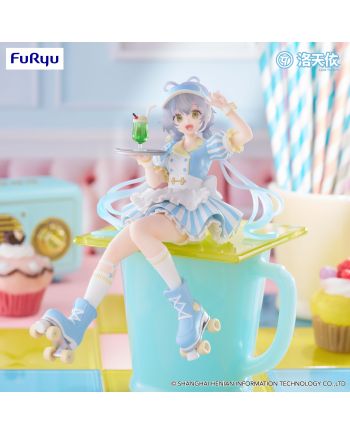 LUO TIAN YI - Singer Luo Tian Yi - Statuette Noodle Stopper 15cm - vue de profil