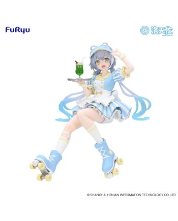 LUO TIAN YI - Singer Luo Tian Yi - Statuette Noodle Stopper 15cm - vue de dos