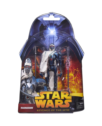 Figurine Magnaguard Star Wars Black Series 15 cm - vue arrière