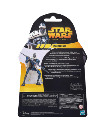 Figurine Magnaguard Star Wars Black Series 15 cm - détail accessoires