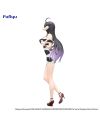 Statuette Albedo OVERLORD Furyu, vue de dos, détail du costume
