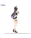 Détail du visage et de la tenue de la statuette Albedo OVERLORD