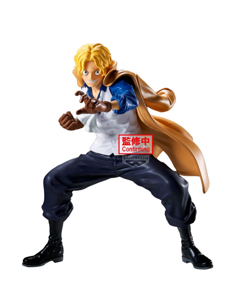 Figurine Sabo Grandista One Piece 23 cm par Banpresto - vue de face