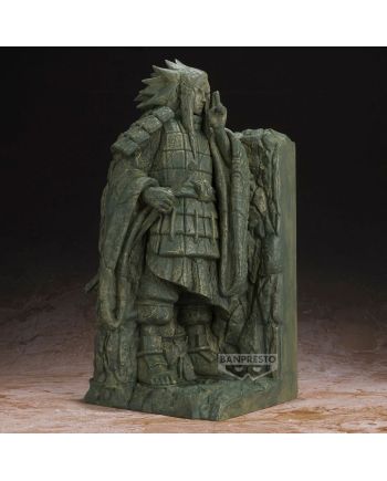 NARUTO - Madara Uchiha - Figurine Figure Life 19cm - vue de profil