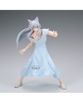 Figurine Youko Kurama Yu Yu Hakusho Maximatic 23cm détail du visage