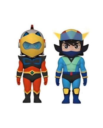 GOLDORAK - Arctarus & Alcor - Pack 2 figurines 6cm - vue principale