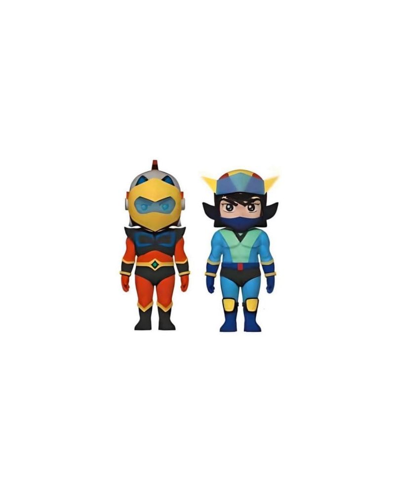 GOLDORAK - Arctarus & Alcor - Pack 2 figurines 6cm - vue principale