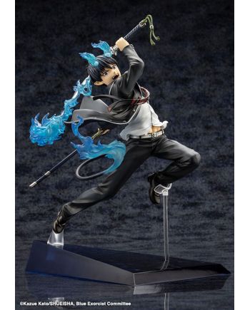 Statuette Rin Okumura Blue Exorcist échelle 1/8 ARTFXJ Kotobukiya vue face