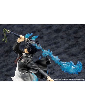 Statuette Rin Okumura Kotobukiya détail du socle