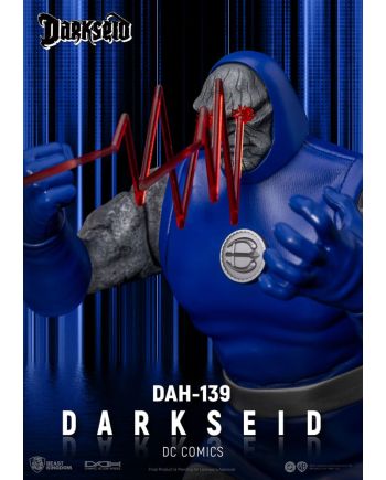 DC COMICS - Darkseid - Figure 22cm - vue de dos