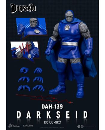 DC COMICS - Darkseid - Figure 22cm - vue de detail