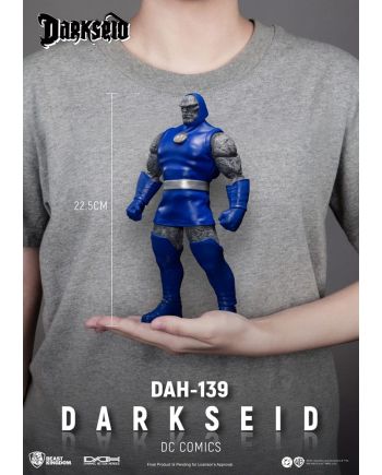 DC COMICS - Darkseid - Figure 22cm - vue du packaging