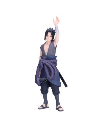 NARUTO SHIPPUDEN - Sasuke Uchiha - Figurine Panel Spectacle 13cm - vue de face