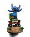 Statuette Stitch Art Scale 1/10 Deluxe Iron Studios - vue de face