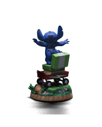 Statuette Stitch Lilo et Stitch échelle 1/10 - détail de la figurine