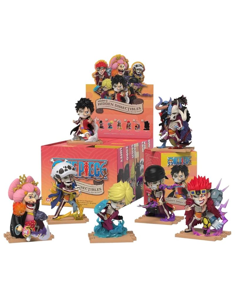 ONE PIECE - Wano Arc - Freeny's Hidden Dissectibles (Display 6 Fig.) - vue principale