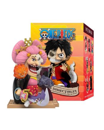 ONE PIECE - Wano Arc - Freeny's Hidden Dissectibles (Display 6 Fig.) - vue de profil