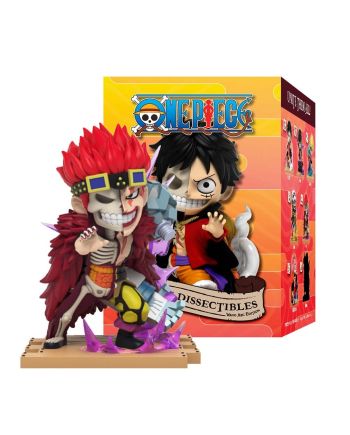 ONE PIECE - Wano Arc - Freeny's Hidden Dissectibles (Display 6 Fig.) - vue de dos