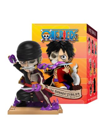 ONE PIECE - Wano Arc - Freeny's Hidden Dissectibles (Display 6 Fig.) - vue de detail