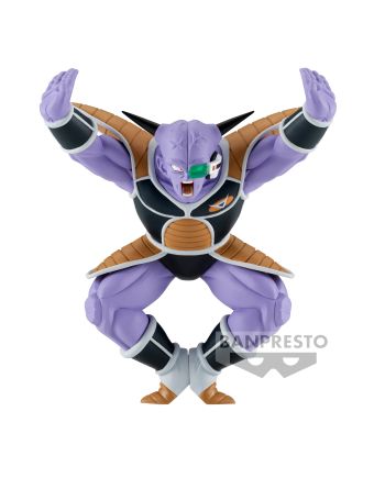 Figurine Ginyu Dragon Ball Z Solid Edge Works 10cm Banpresto - vue de face