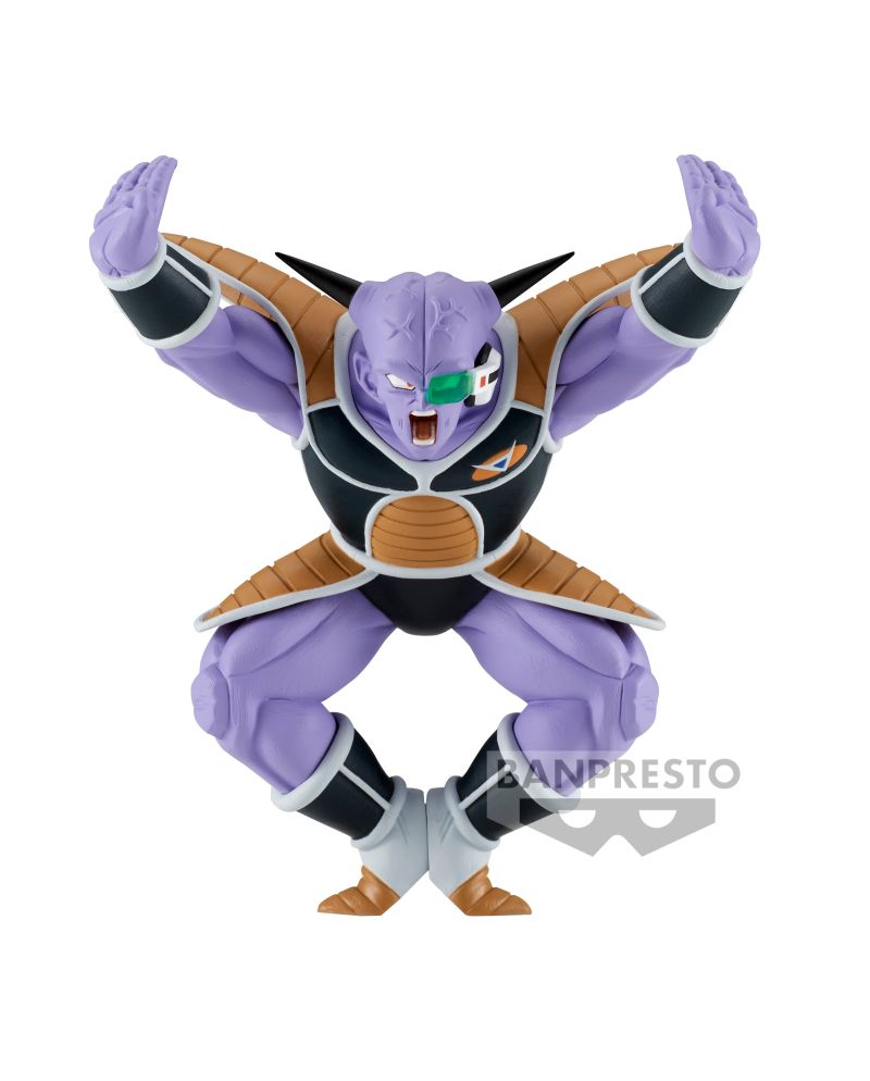 Figurine Ginyu Dragon Ball Z Solid Edge Works 10cm Banpresto - vue de face