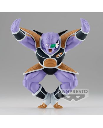 Figurine Ginyu Dragon Ball Z Solid Edge Works 10cm Banpresto - vue de profil