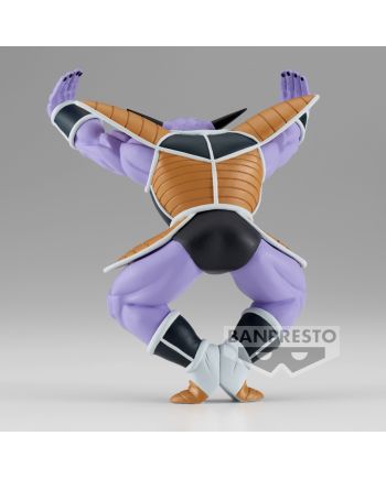 Figurine Ginyu Dragon Ball Z Solid Edge Works 10cm Banpresto - détail du socle