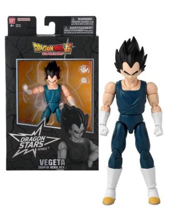 Figurine Vegeta DBS Super Hero Dragon Stars 17cm face avant