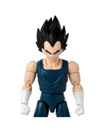 Figurine Vegeta DBS Super Hero Dragon Stars 17cm détail du visage