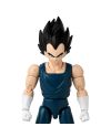 Figurine Vegeta DBS Super Hero Dragon Stars 17cm détail du visage