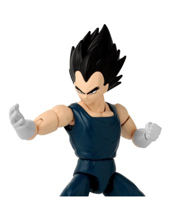 Figurine Vegeta DBS Super Hero Dragon Stars 17cm détail des mains