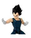 Figurine Vegeta DBS Super Hero Dragon Stars 17cm détail des mains
