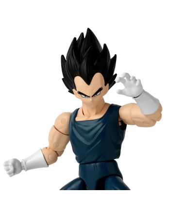 Figurine Vegeta DBS Super Hero Dragon Stars 17cm packaging Bandai Red