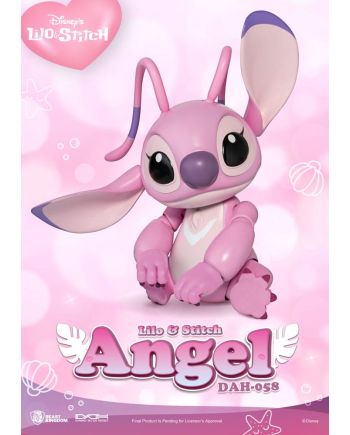 LILO & STITCH - Angel - Dynamic Action Heroes 1/9 - 16cm - vue principale