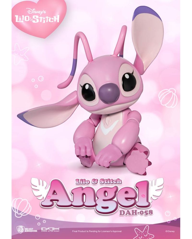 LILO & STITCH - Angel - Dynamic Action Heroes 1/9 - 16cm - vue principale