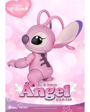 LILO & STITCH - Angel - Dynamic Action Heroes 1/9 - 16cm - vue de profil